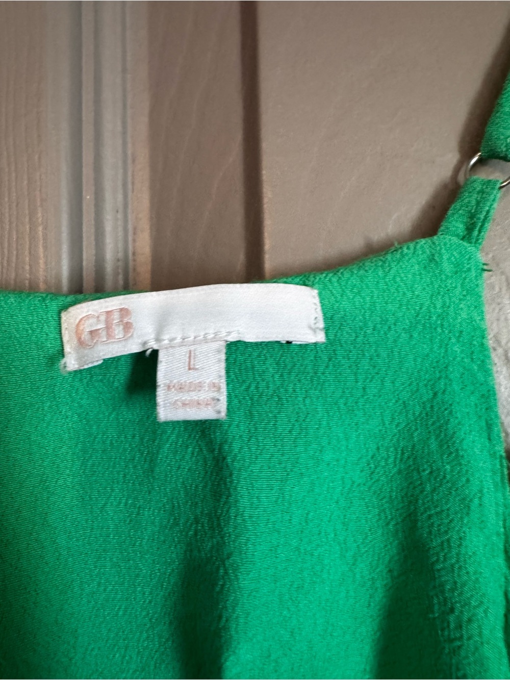Gianni Bini Emerald Green Tiered Maxi Dress - Picture 2 of 3